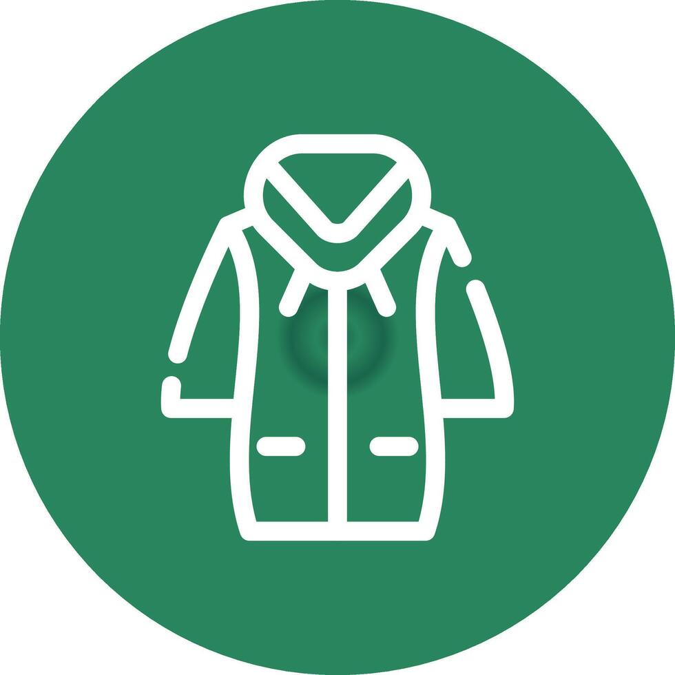 Jacket Creative Icon Design vector