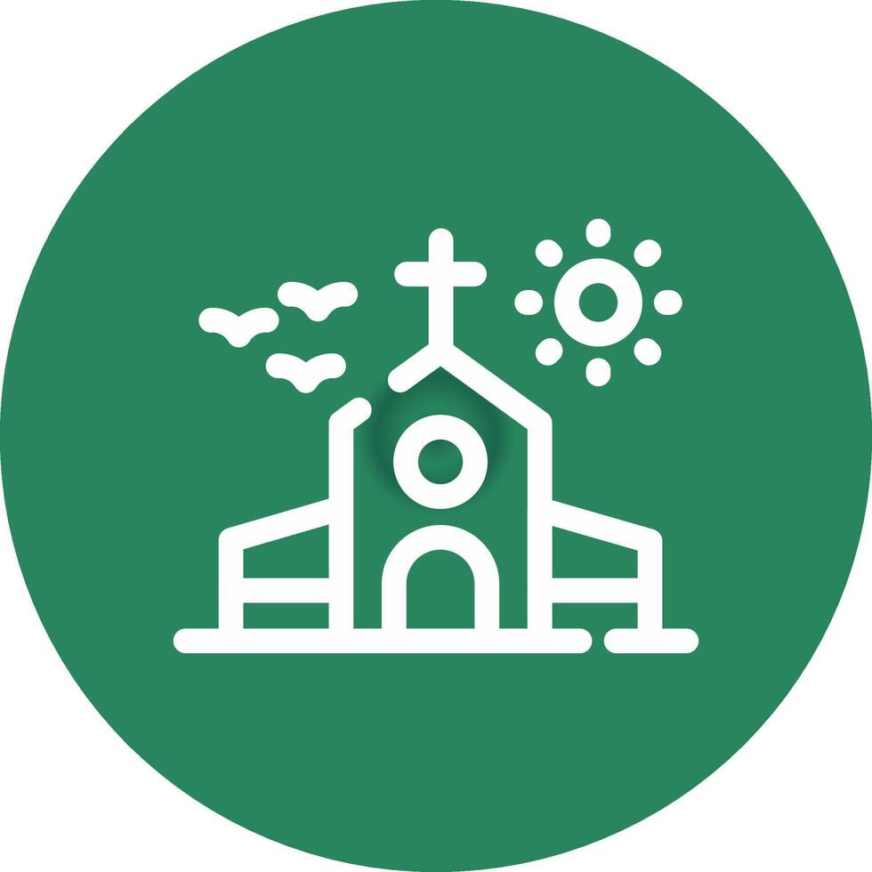 Church Creative Icon Design vector