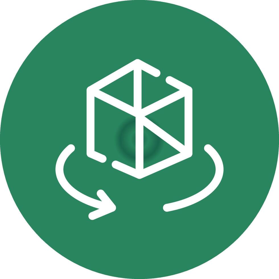 3d Creative Icon Design vector