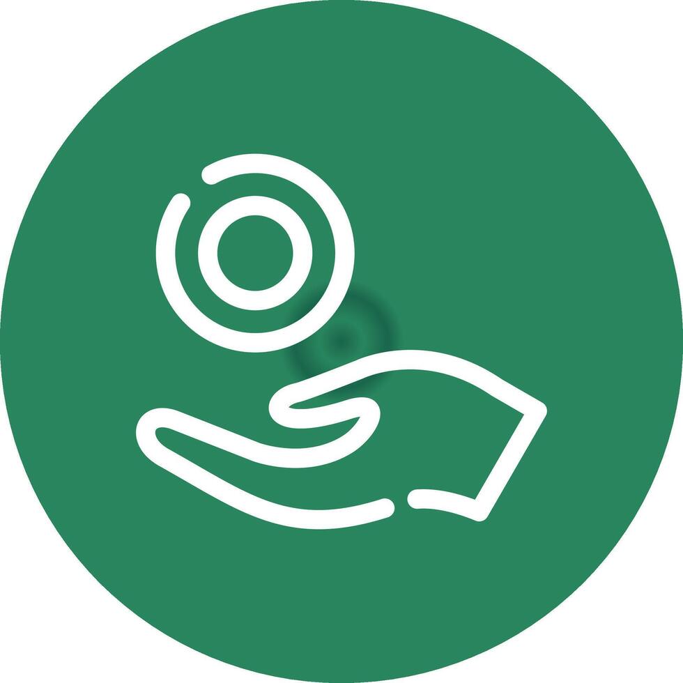 Zakat Creative Icon Design vector