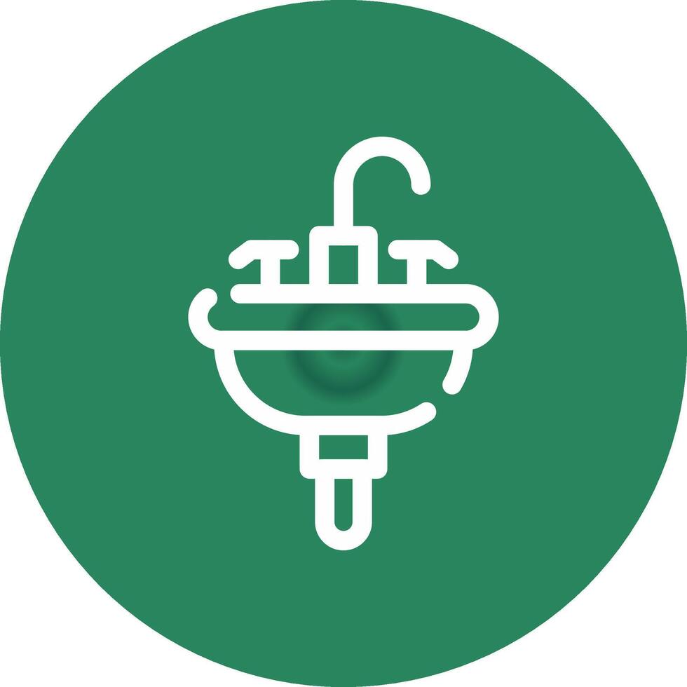 Sink Creative Icon Design vector