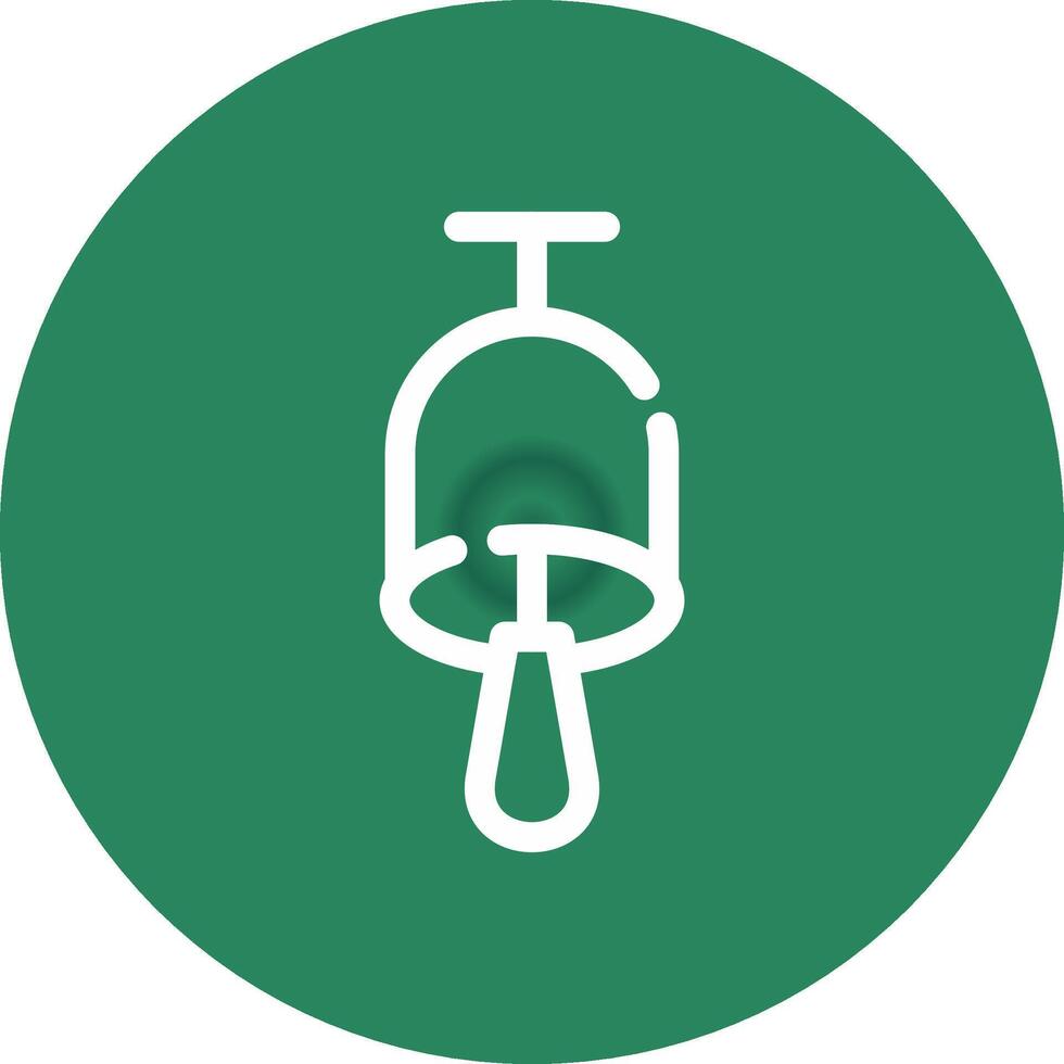 Bell Creative Icon Design vector
