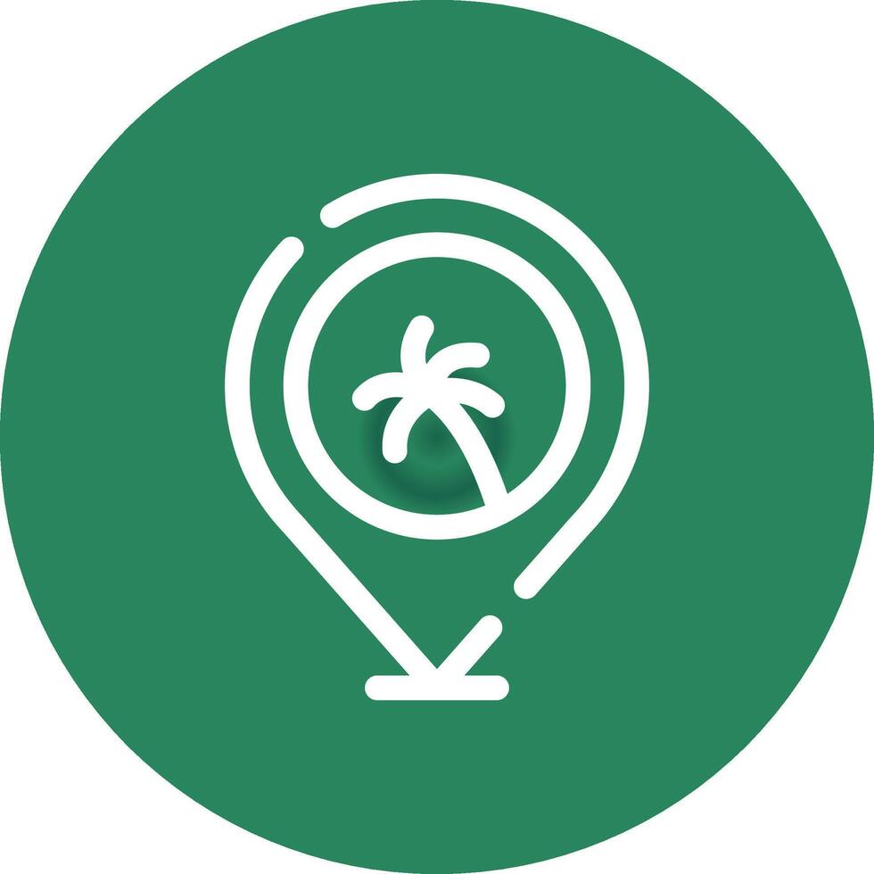 Location Creative Icon Design vector