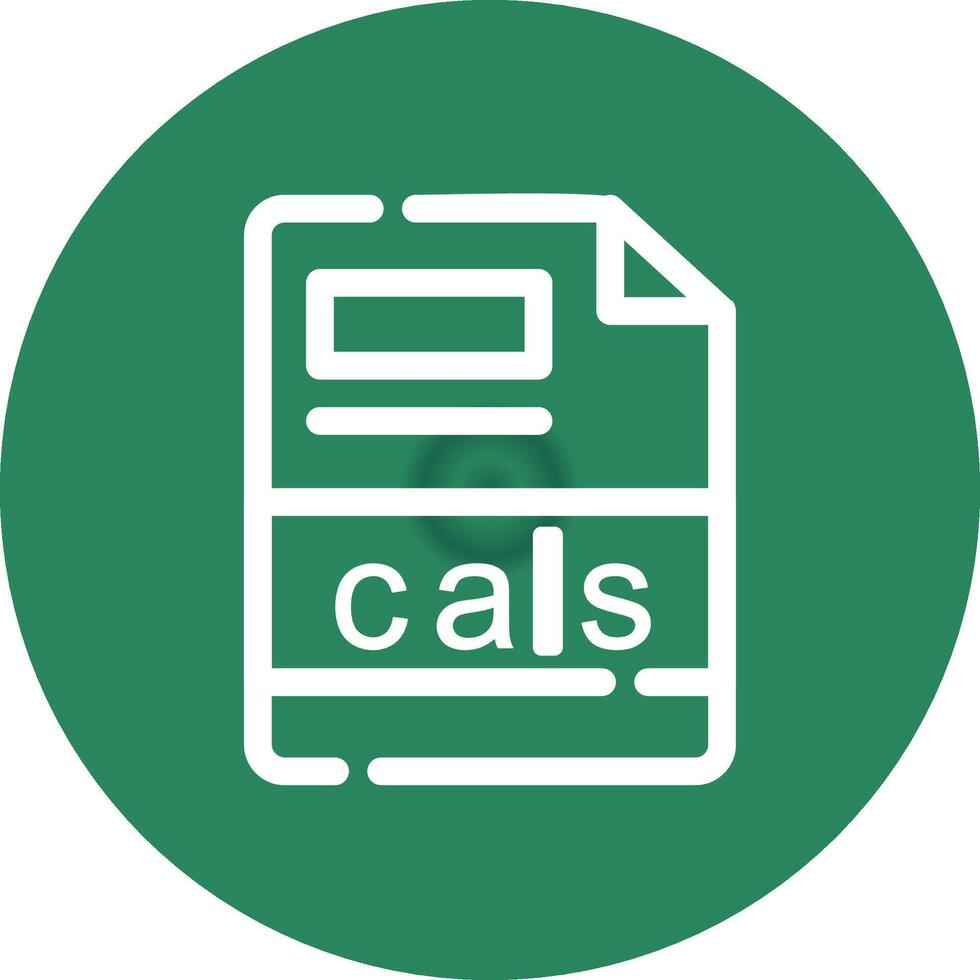 cals Creative Icon Design vector