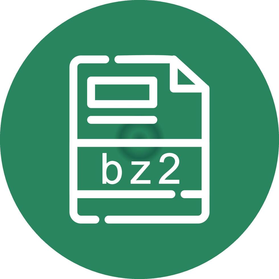 bz2 Creative Icon Design vector