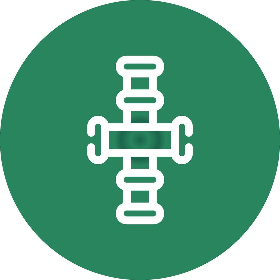 Pipeline Creative Icon Design vector