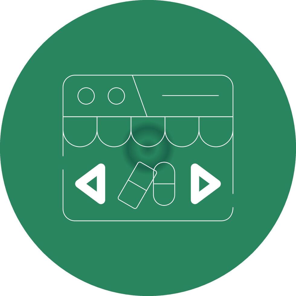 Wide Selection Of Products Creative Icon Design vector