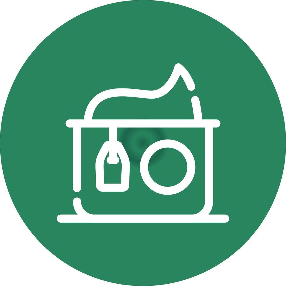 Cream Creative Icon Design vector