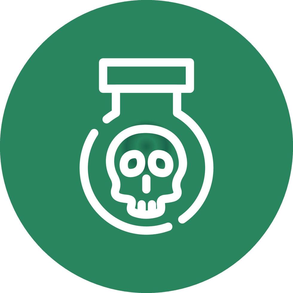 Poison Creative Icon Design vector