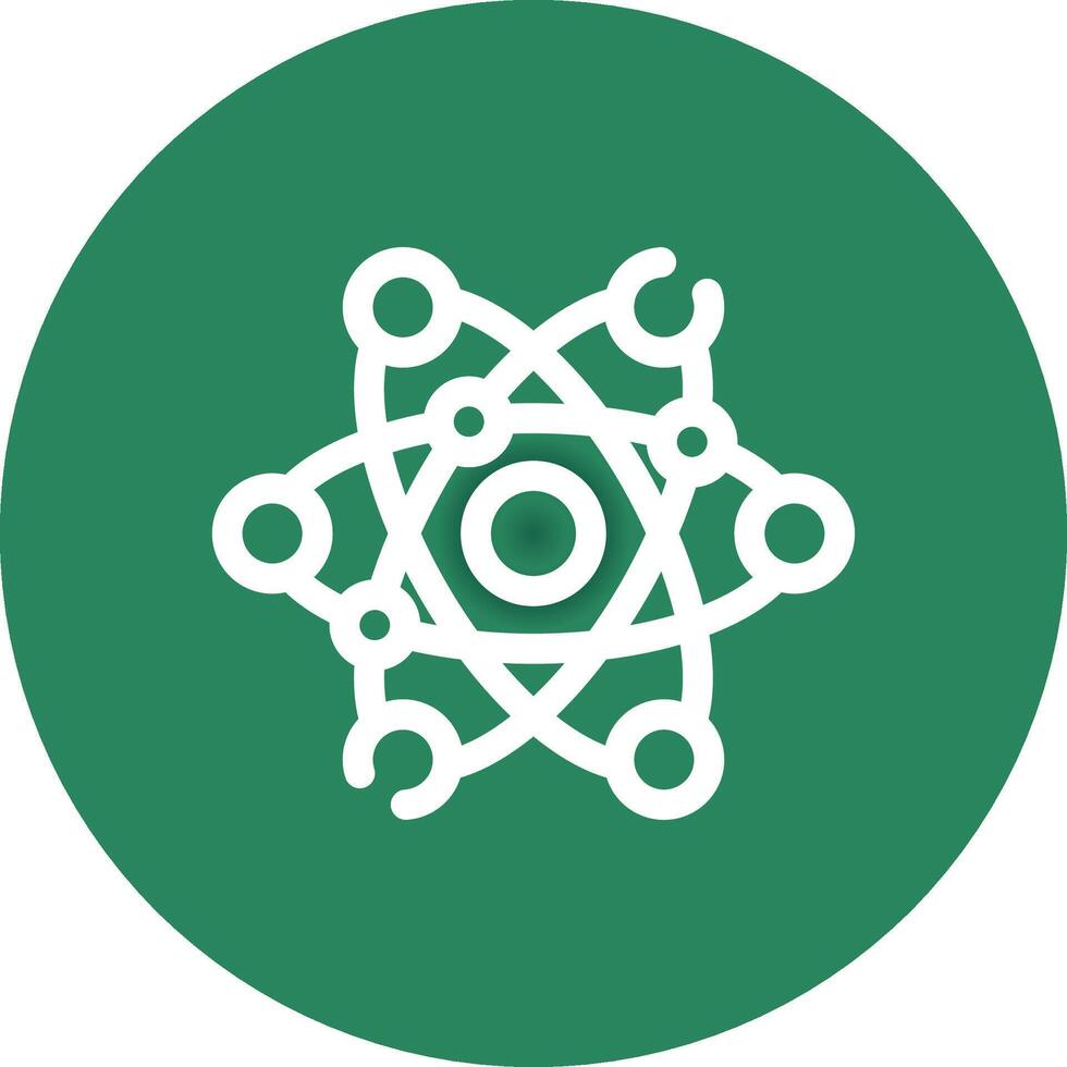 Physics Creative Icon Design vector