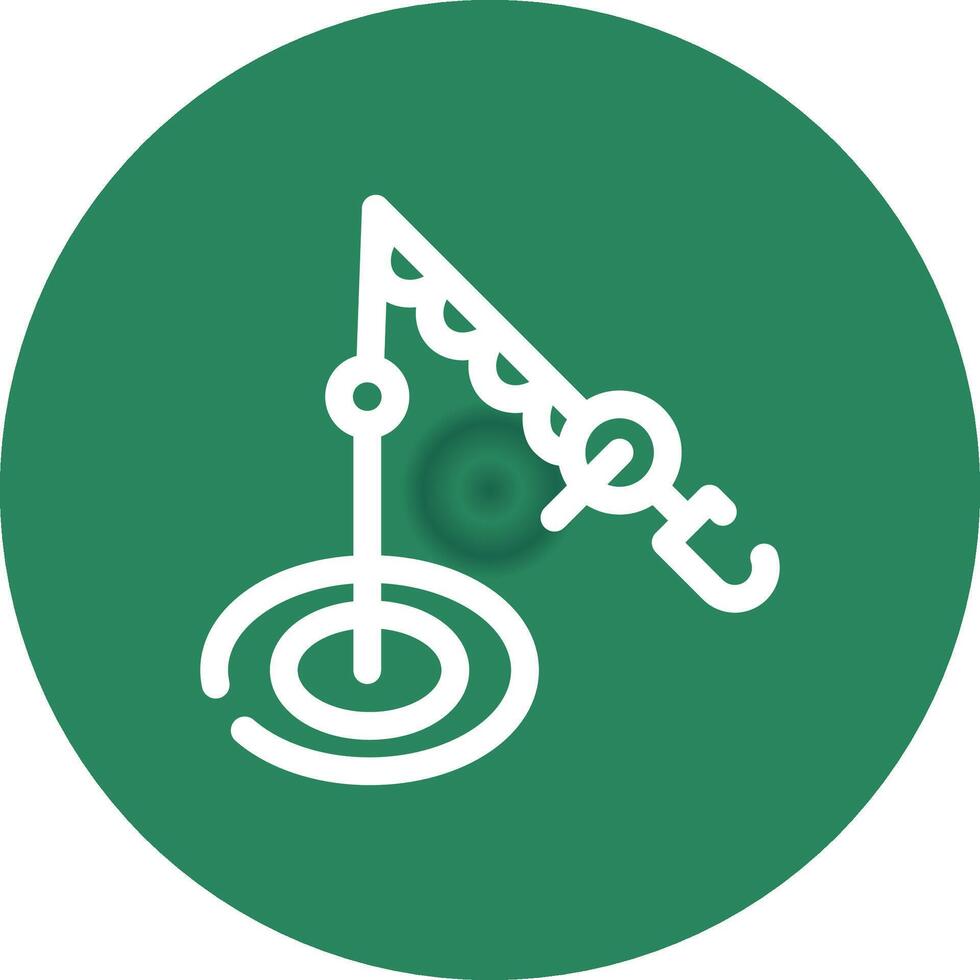 Fishing Season Creative Icon Design vector
