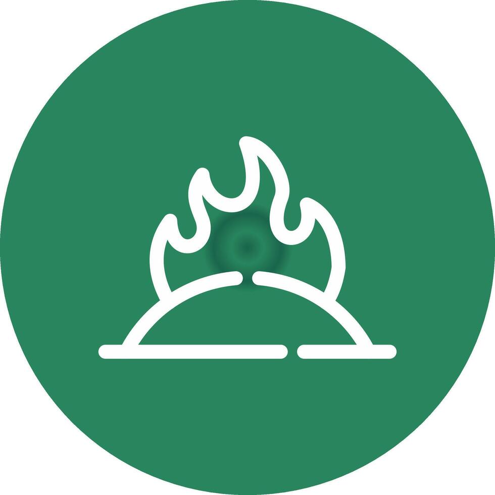 Incineration Creative Icon Design vector