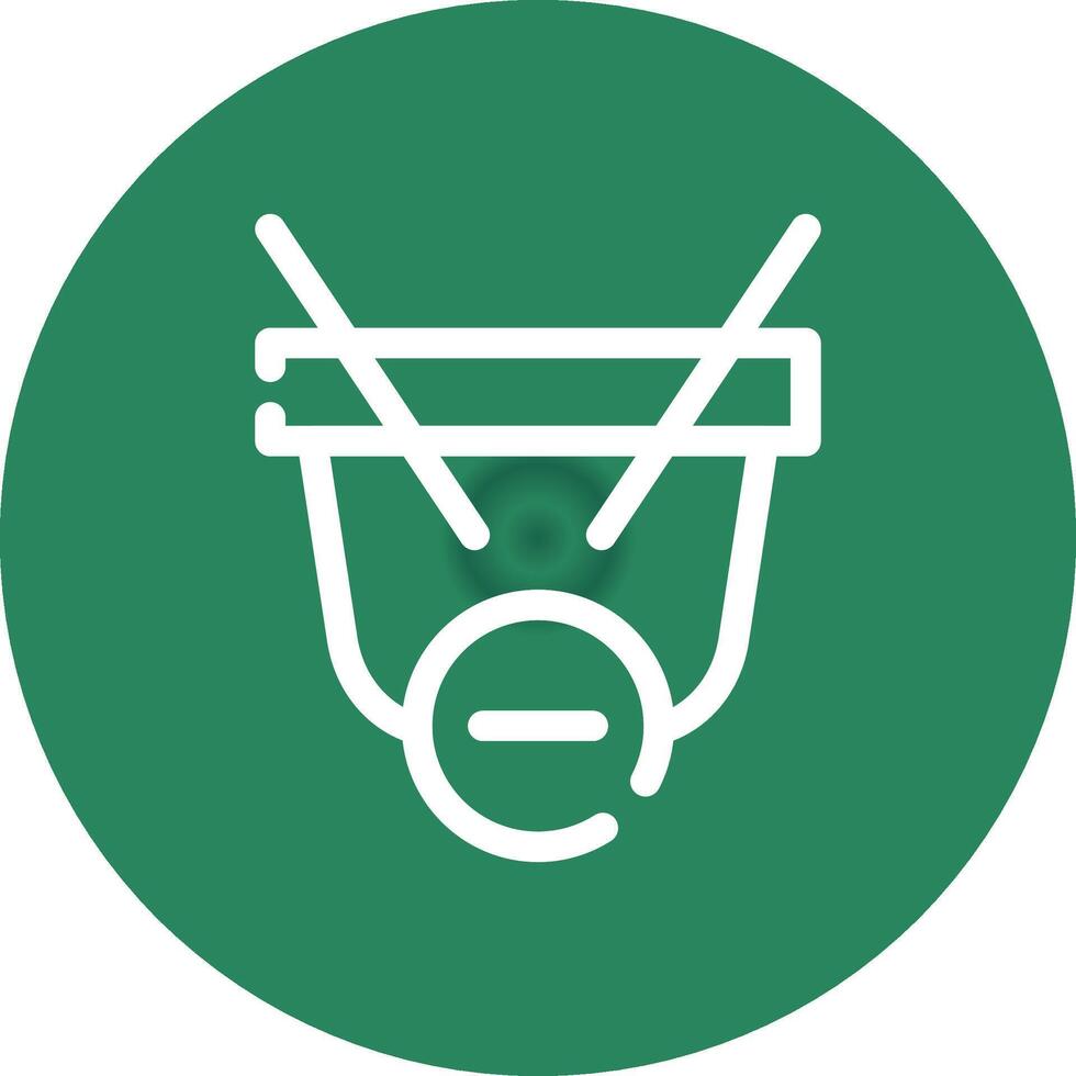 Shopping Cart Creative Icon Design vector