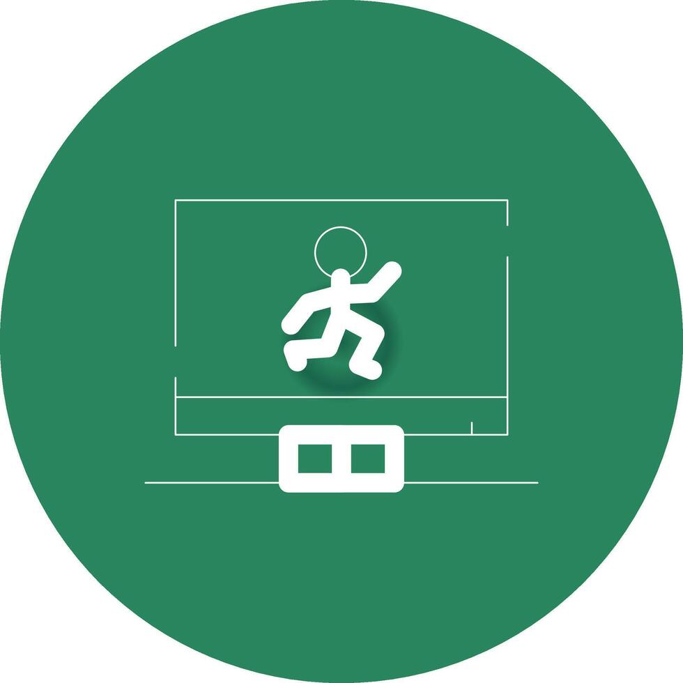 Motion Graphic Creative Icon Design vector