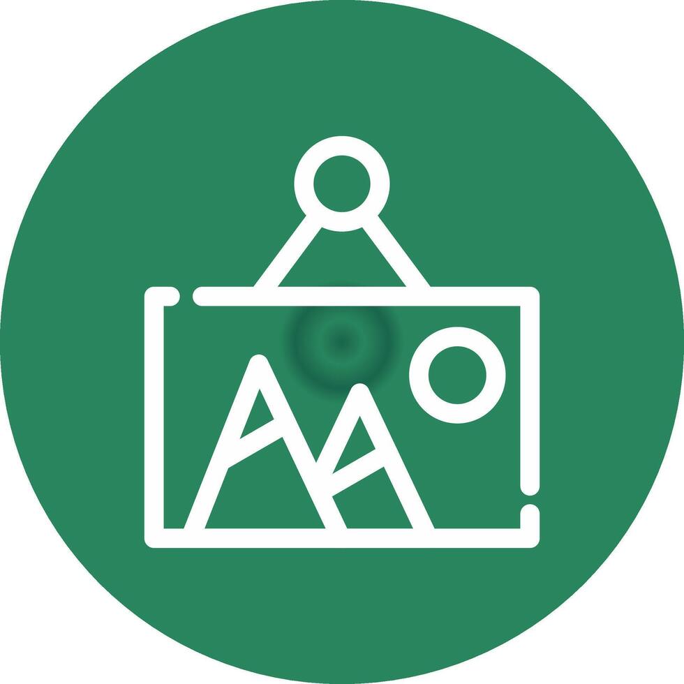 Frame Creative Icon Design vector