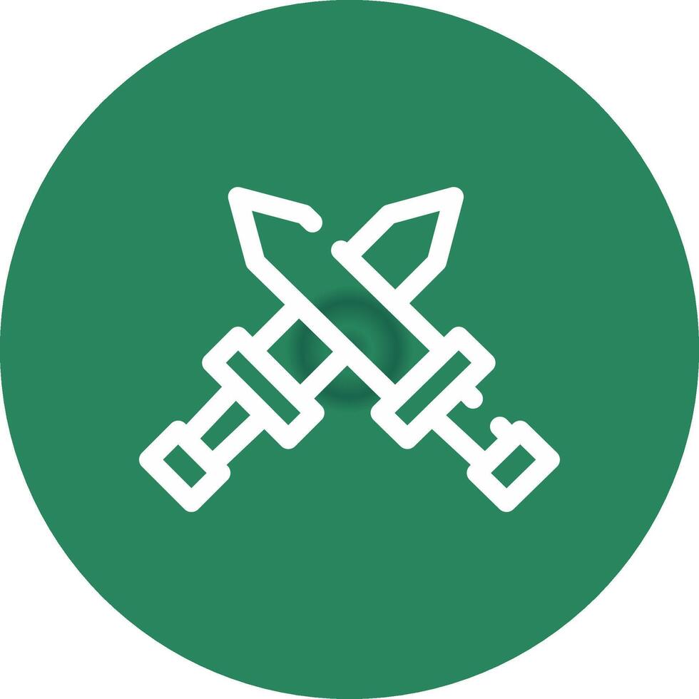 Swords Creative Icon Design vector