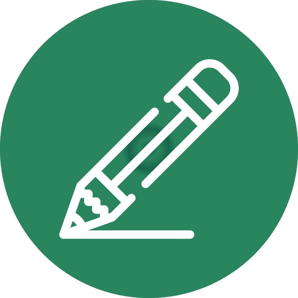 Pencil Creative Icon Design vector