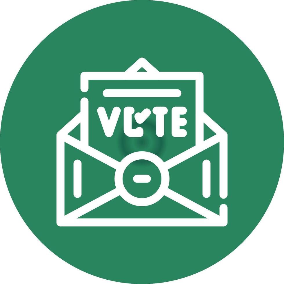 Vote Creative Icon Design vector