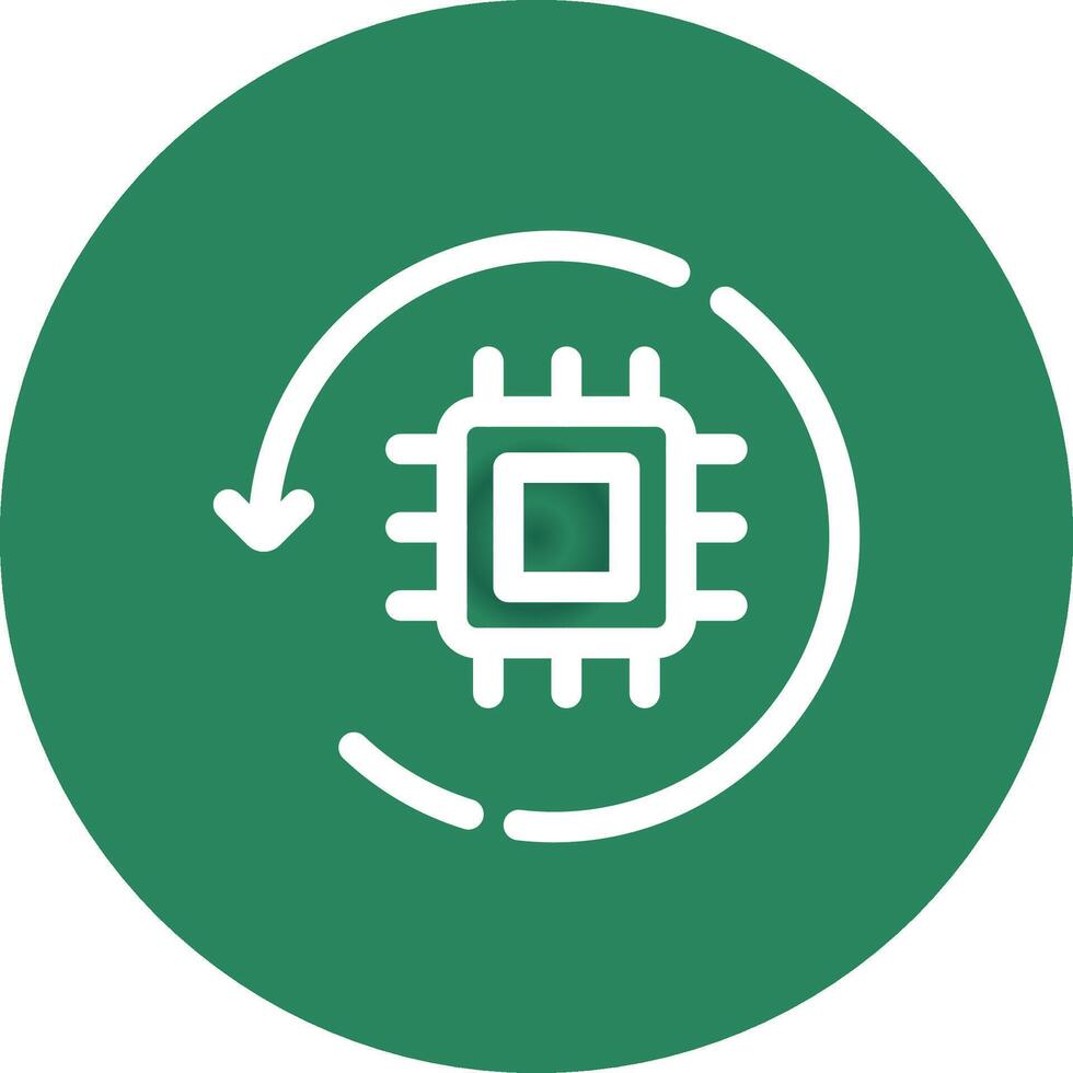 Chip Creative Icon Design vector