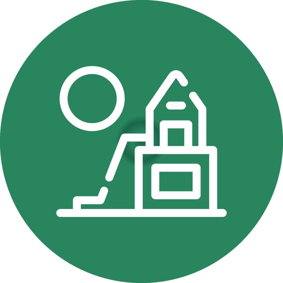 Playground Creative Icon Design vector