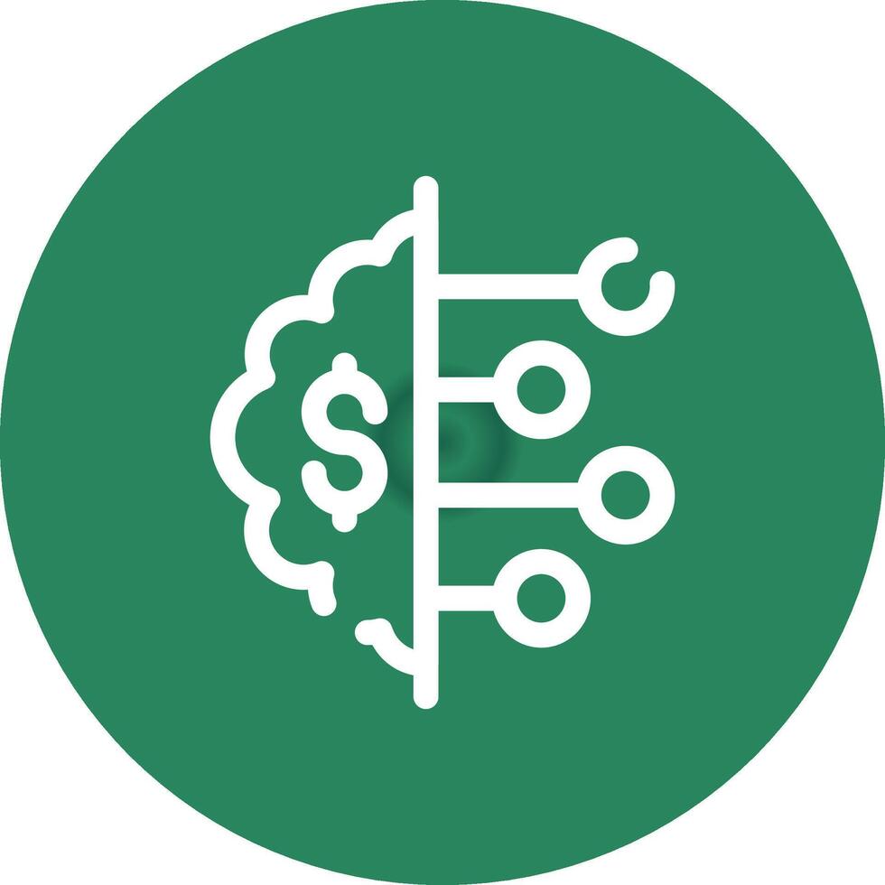 Intelligence Creative Icon Design vector