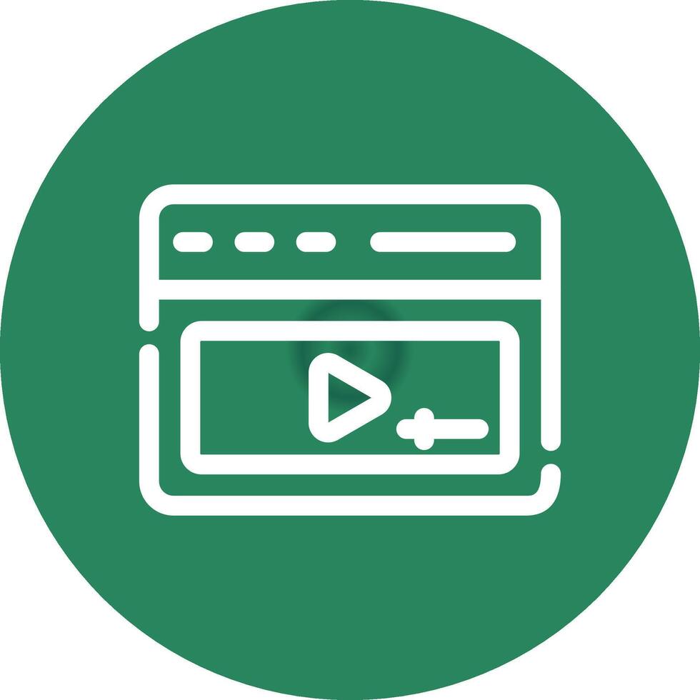 Campaign Creative Icon Design vector