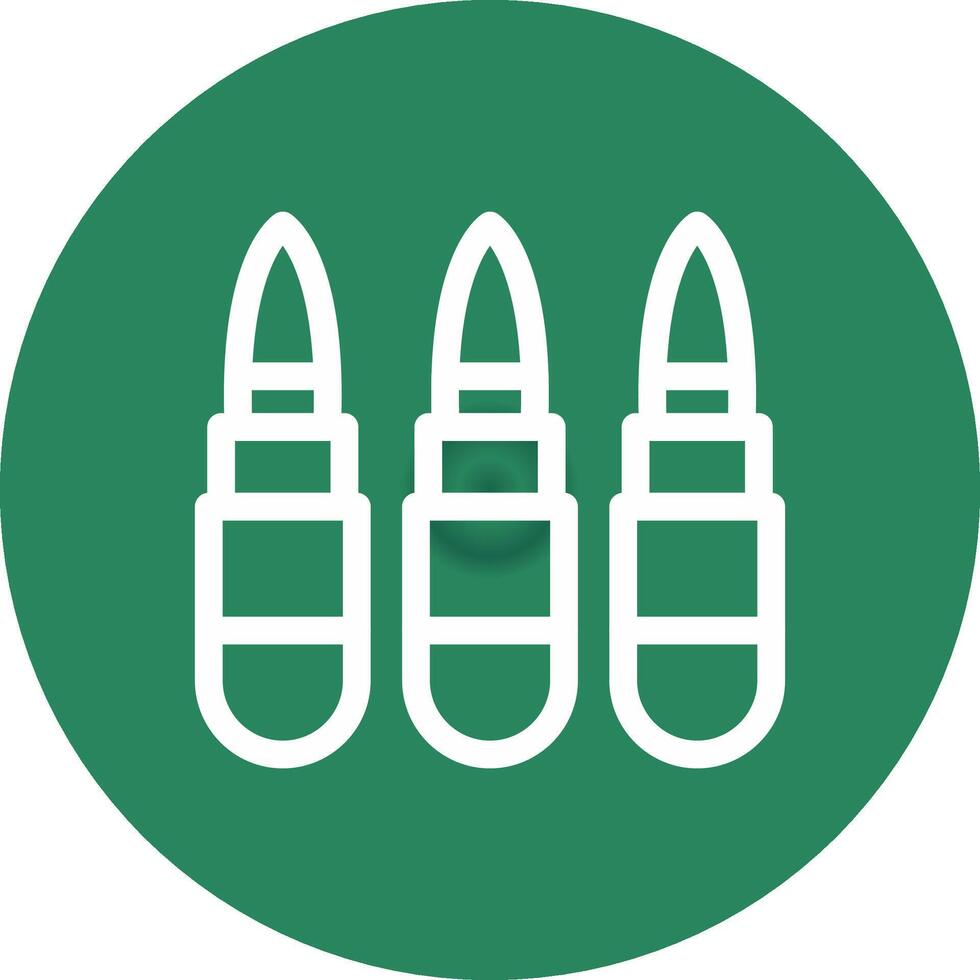 Bullets Creative Icon Design vector