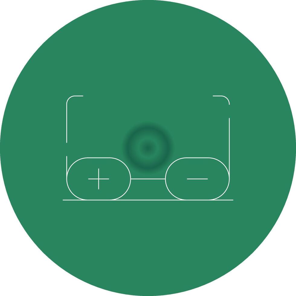Medical Glasses Creative Icon Design vector