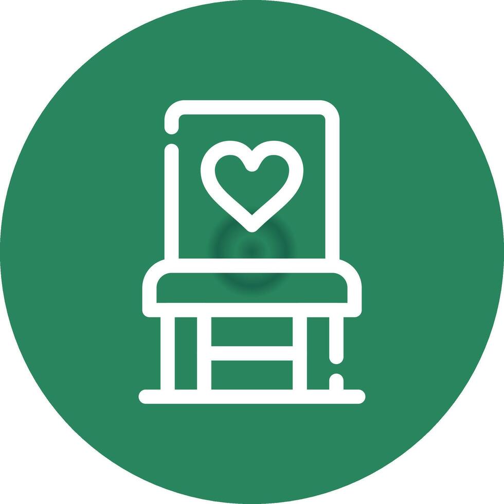 Chair Creative Icon Design vector