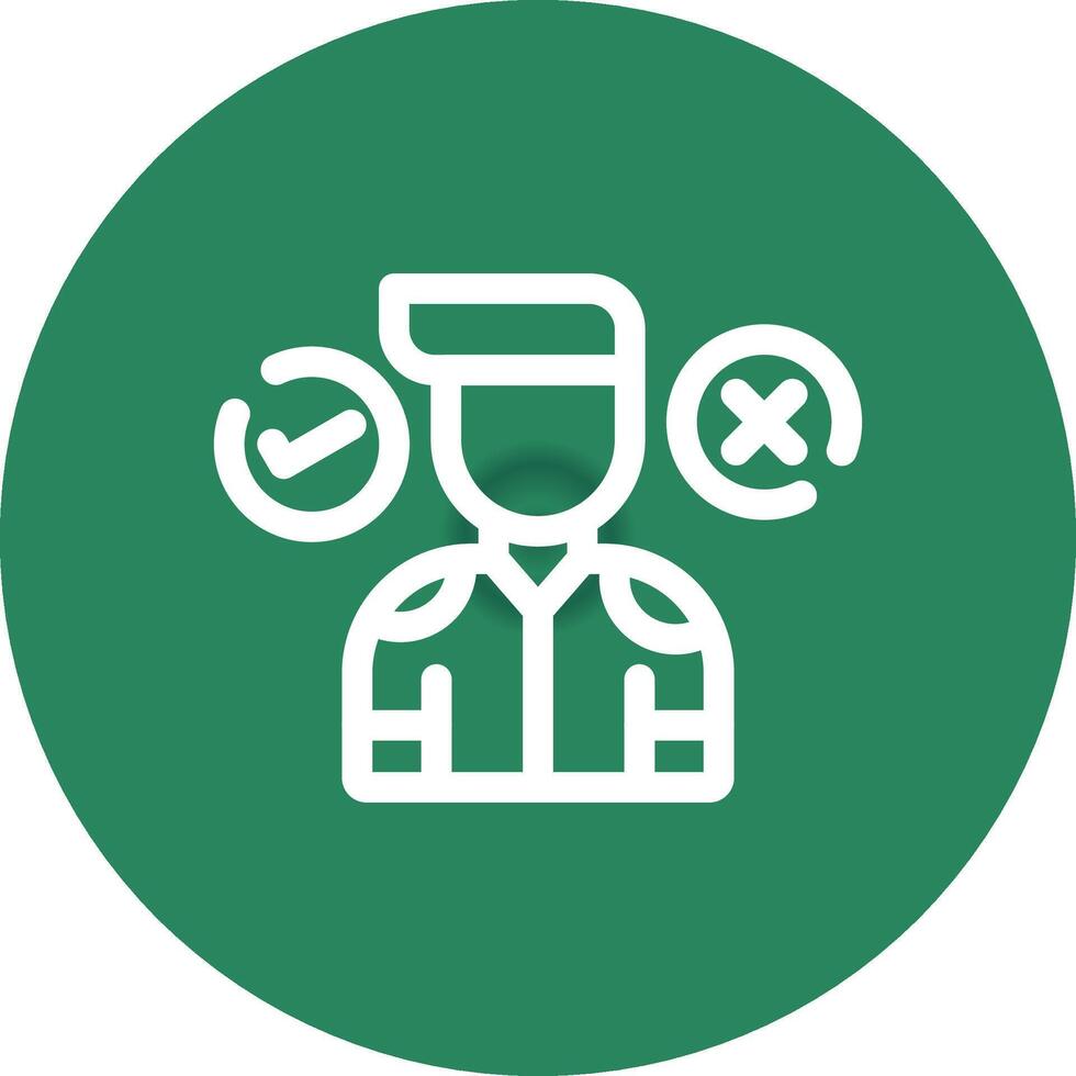 Decision Makers Creative Icon Design vector