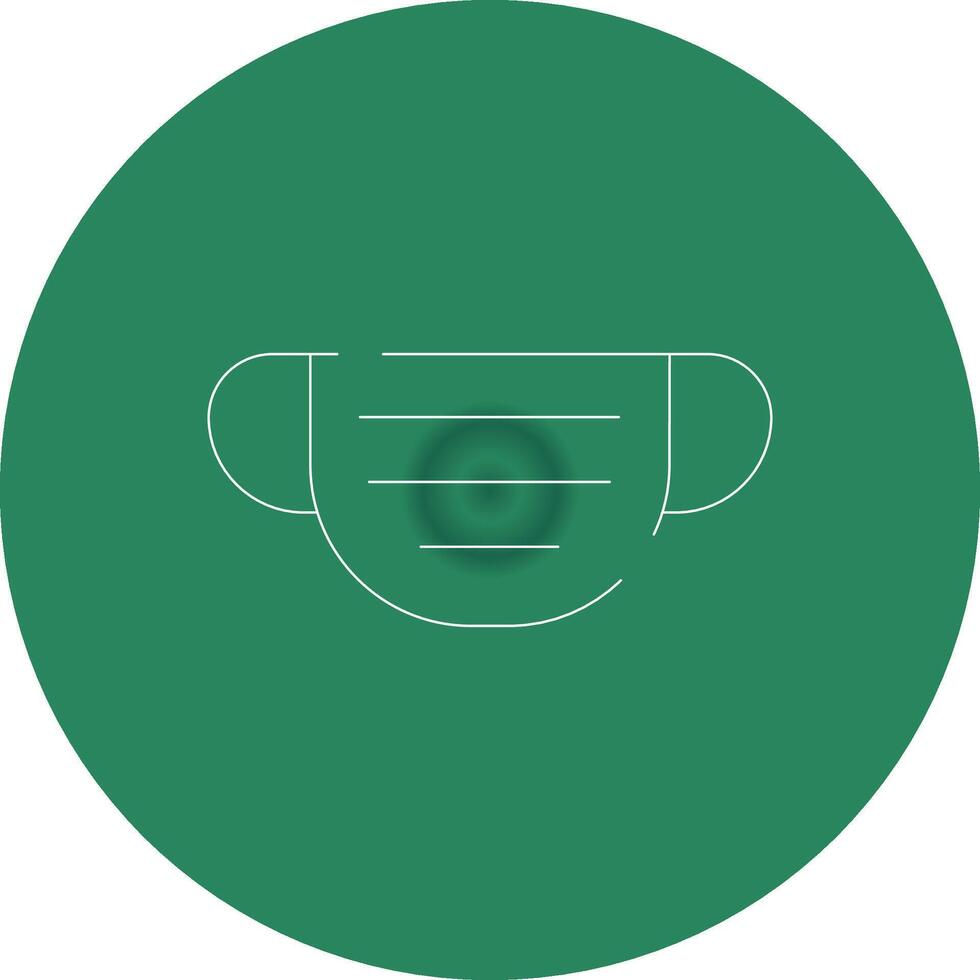Mask Creative Icon Design vector