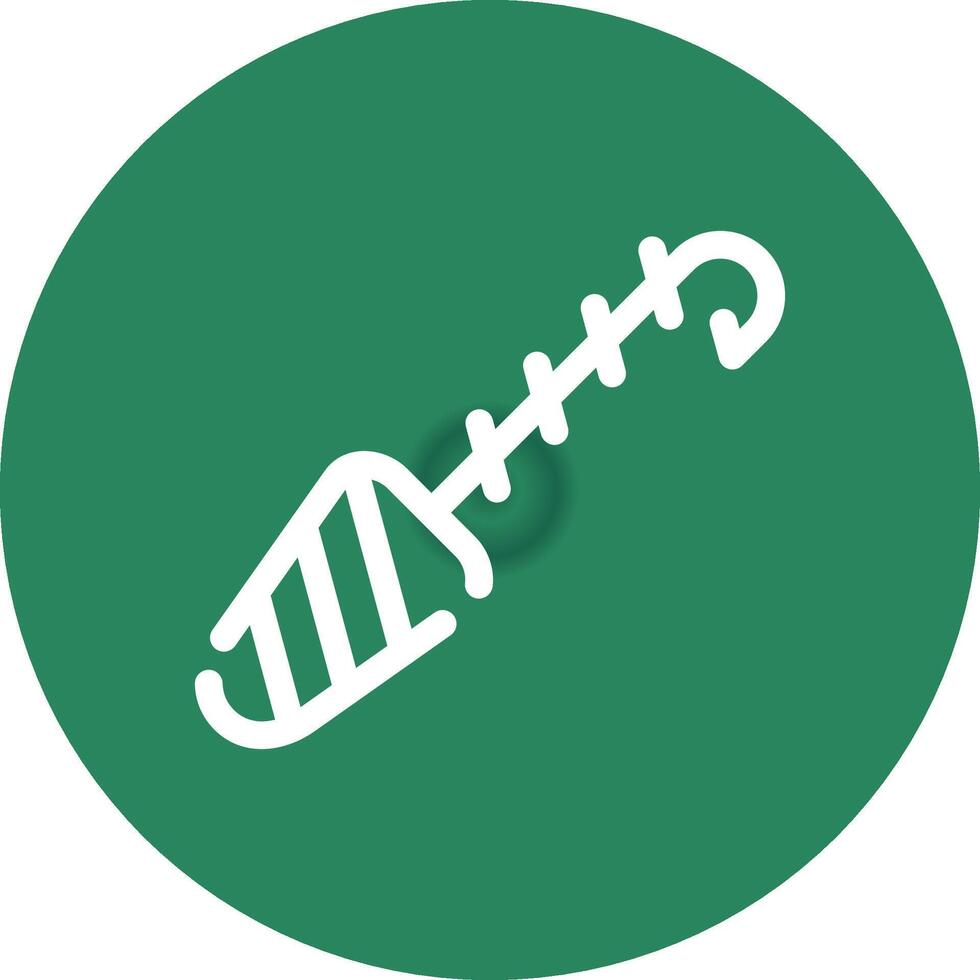 Dehooker Creative Icon Design vector
