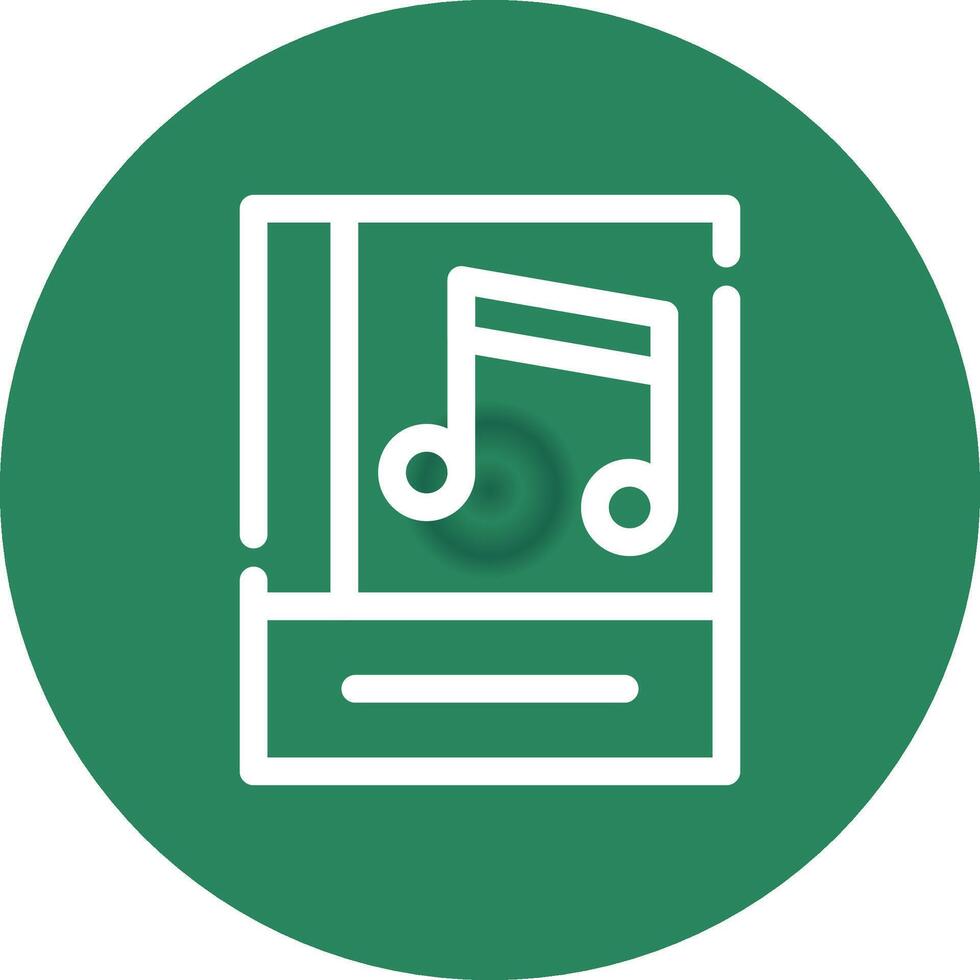 Music Education Creative Icon Design vector