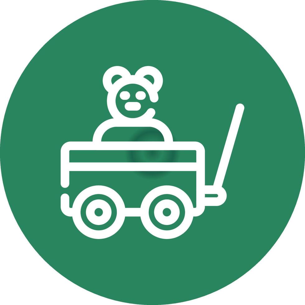 Cart Creative Icon Design vector