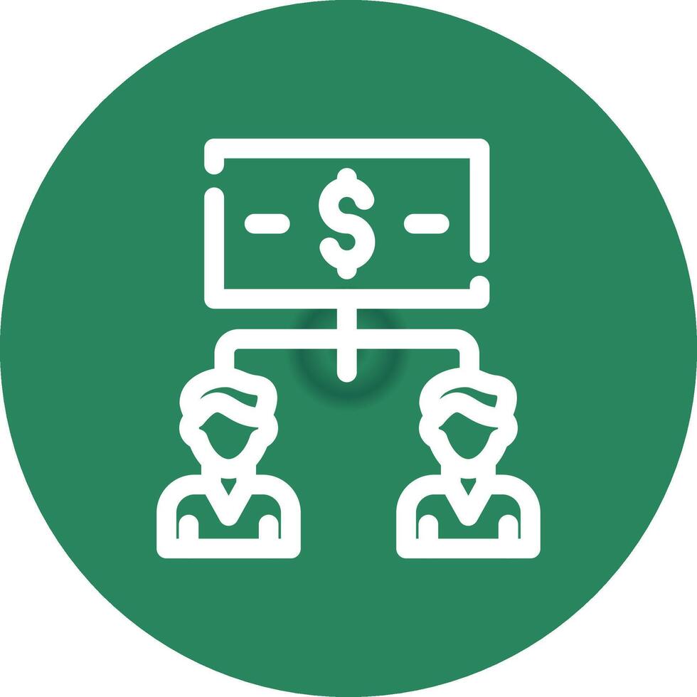 Equity Crowdfunding Creative Icon Design vector