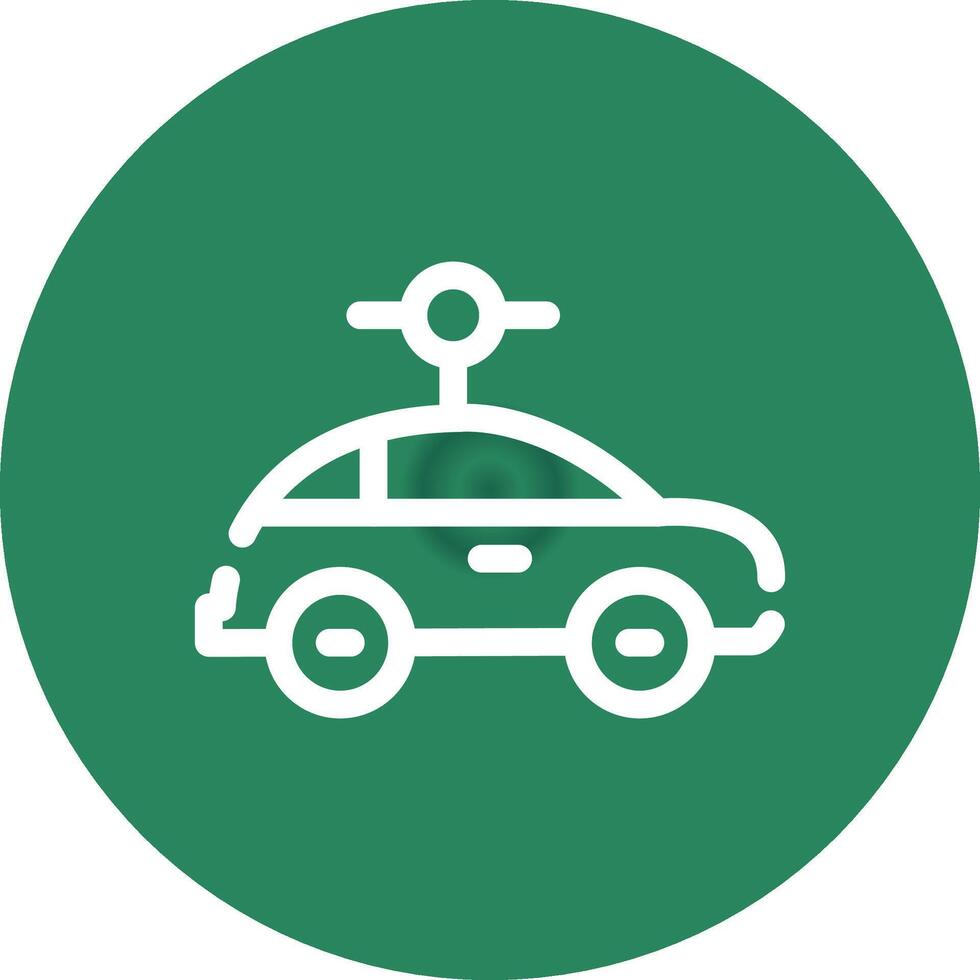 Car Creative Icon Design vector