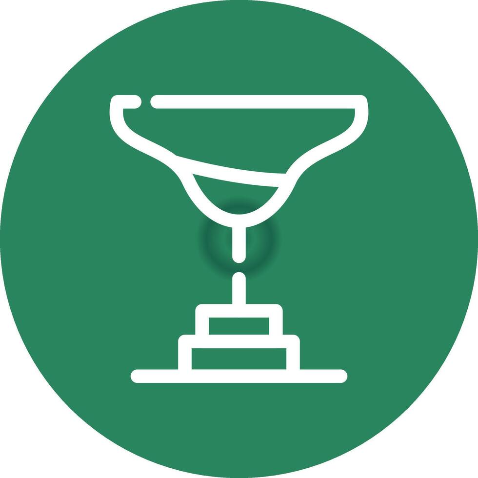 Martini Creative Icon Design vector