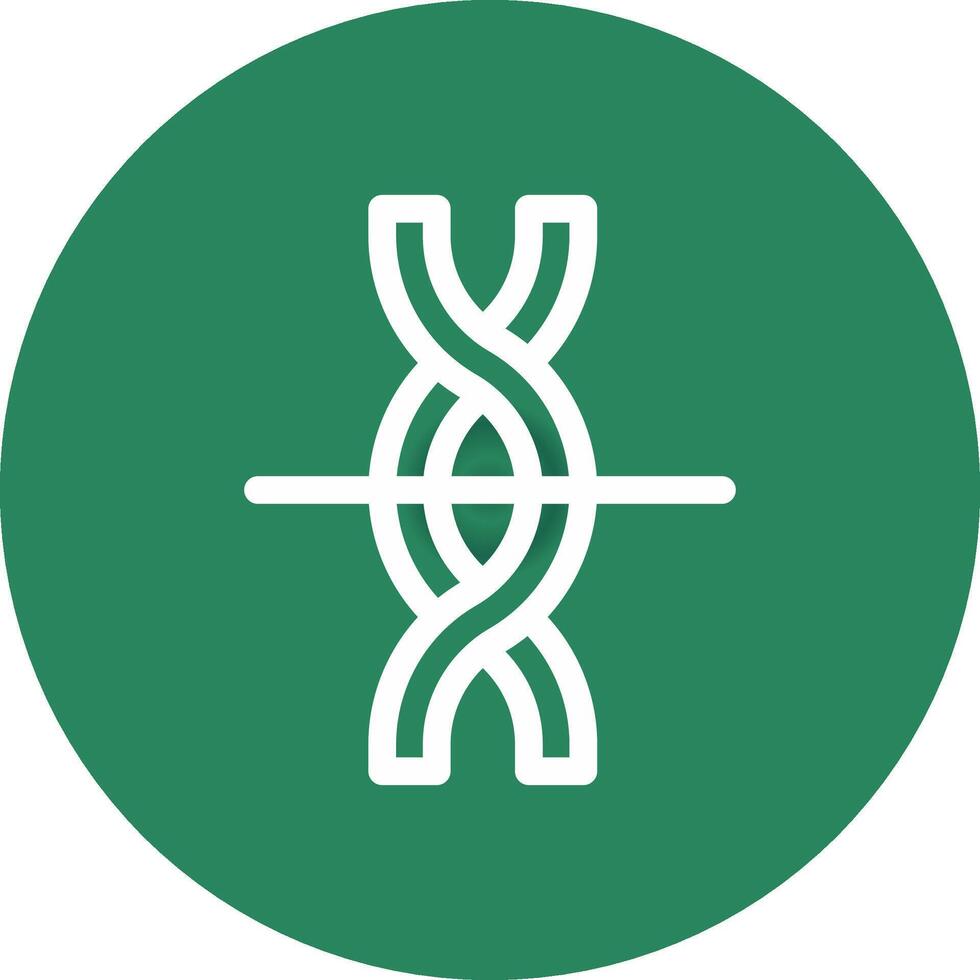 DNA Creative Icon Design vector