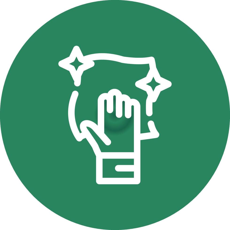 Wipe Creative Icon Design vector