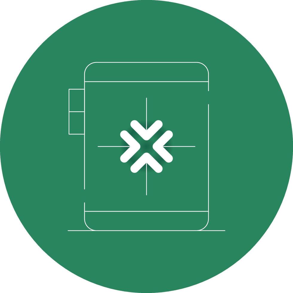 Convergence Creative Icon Design vector