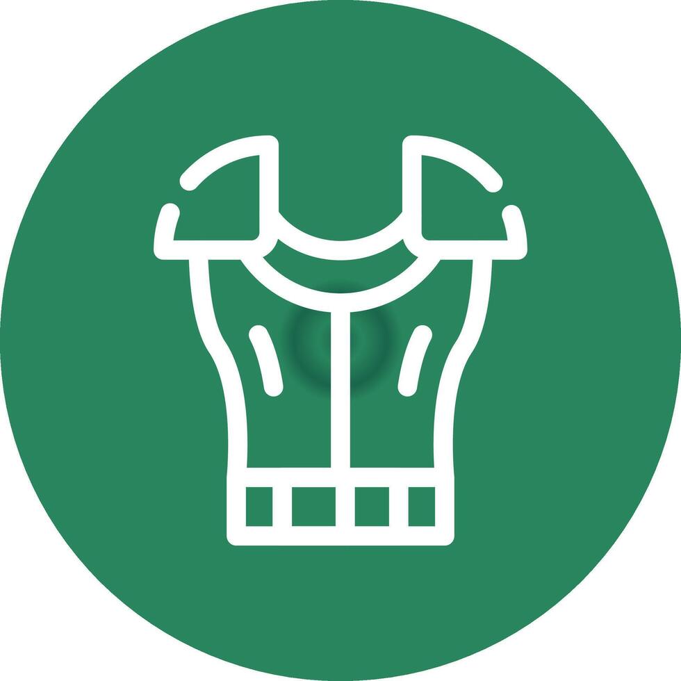 Armor Creative Icon Design vector