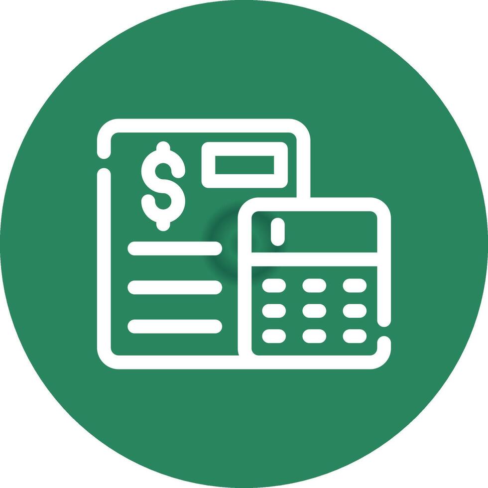 Account Creative Icon Design vector