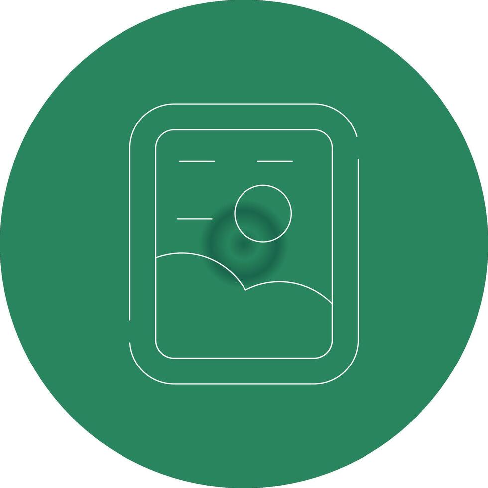 Canvas Creative Icon Design vector