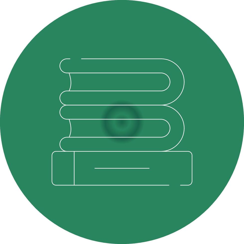 Books Creative Icon Design vector