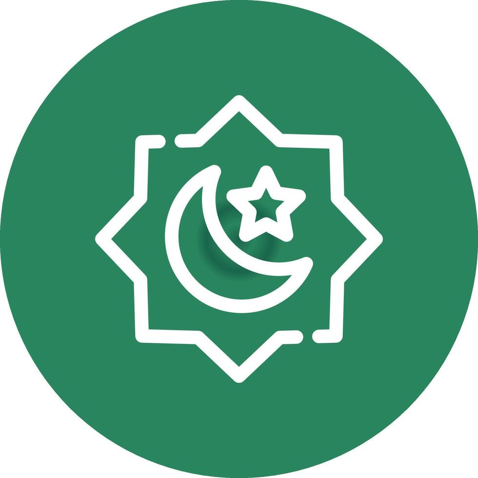 Muslim Creative Icon Design vector