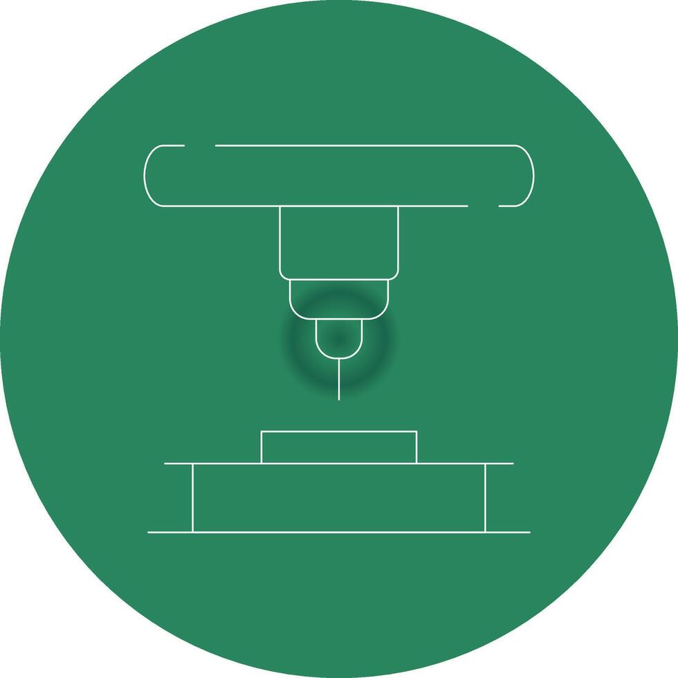 Machinery Creative Icon Design vector