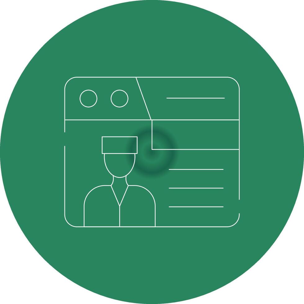 Documentation Portal Creative Icon Design vector