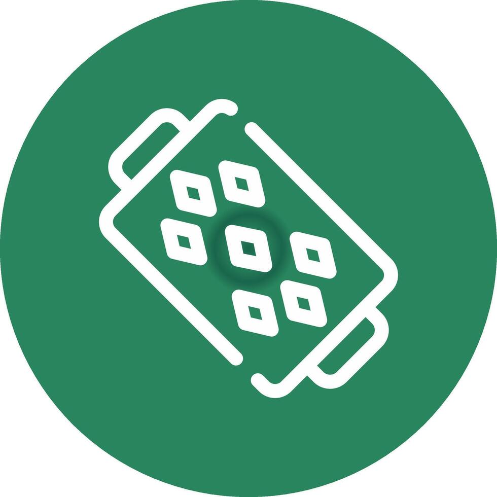 Tray Creative Icon Design vector