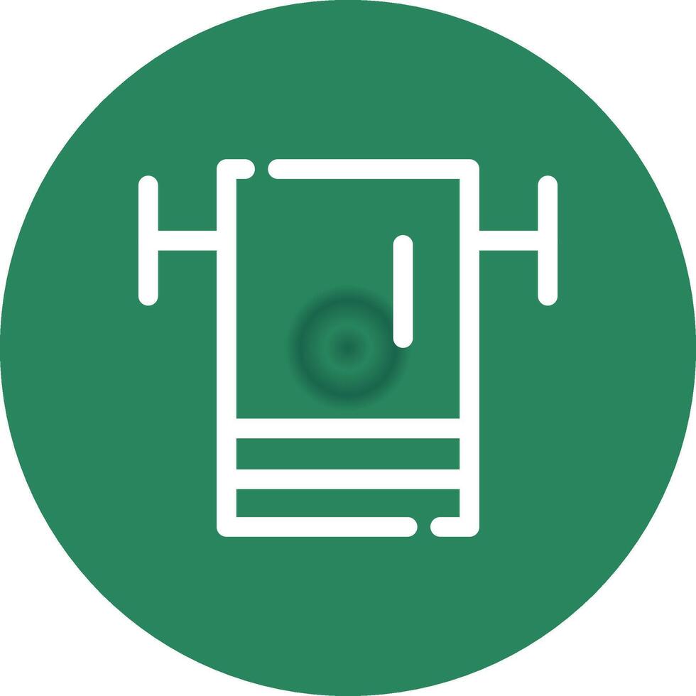 Towel Creative Icon Design vector
