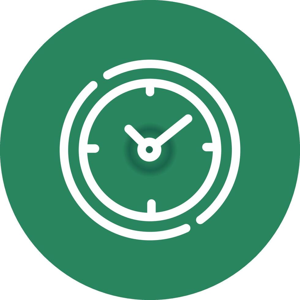 Clock Creative Icon Design vector